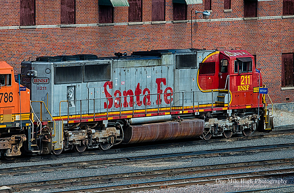 General Motors EMD SD75M (#211)