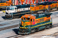 GE B40-8W (BNSF #573)