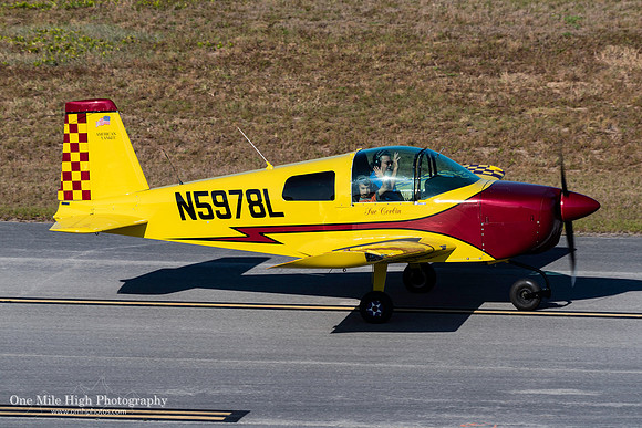 American Aviation AA-1A Yankee (N5978L)