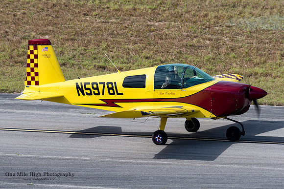 American Aviation AA-1A Yankee (N5978L)