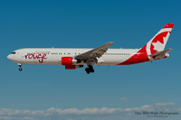 Boeing 767-33AER (C-GHPN) - Air Canada Rouge