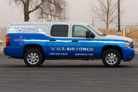 Air Force Recuiter Vehicle