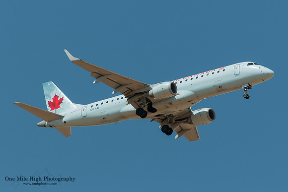 Embraer EMB-190AR (C-FNAI)