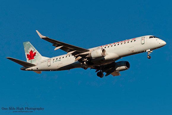 Embraer ERJ-190AR (C-FFYM)