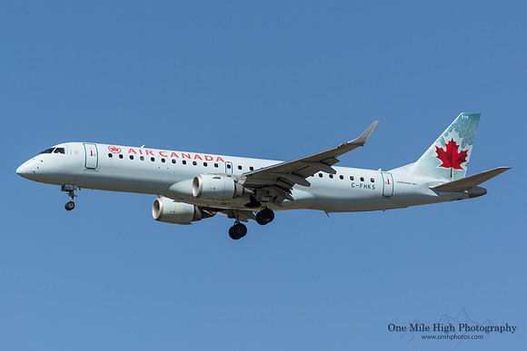 Embraer ERJ-190AR (C-FHKS)