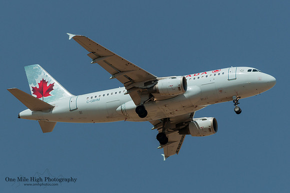 Airbus A319-114 (C-GBHM)