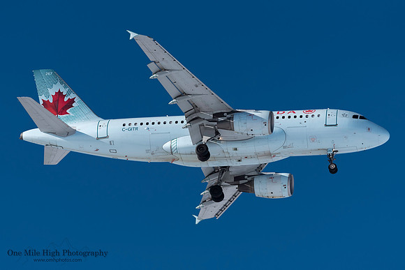 Airbus A319-112 (C-GITR)