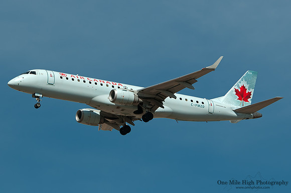 Embraer ERJ-190AR (C-FMZD)