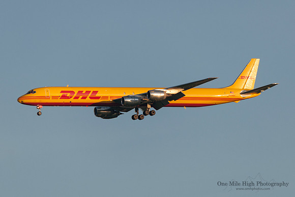 Douglas DC-8-73F (N850DH) - DHL