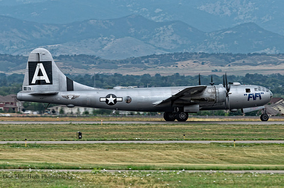 1944 Boeing B-29 Superfortress (NX529B) - "Fifi"