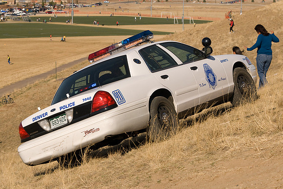 Denver Grass Fire (8 Mar 2009)