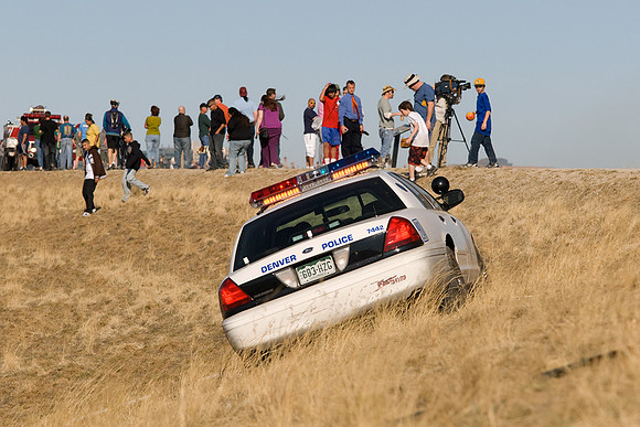 Denver Grass Fire (8 Mar 2009)
