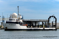 SpaceX Crew Dragon Recovery Vessel - Go Navigator