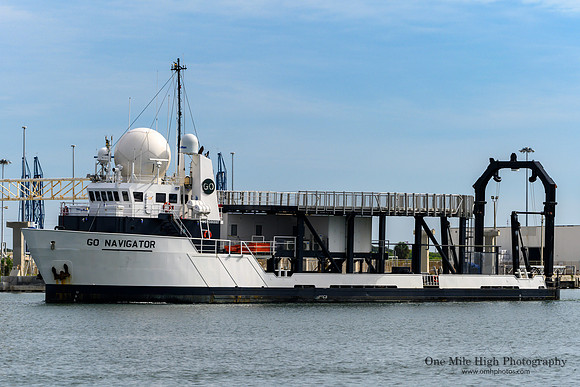 SpaceX Crew Dragon Recovery Vessel - Go Navigator