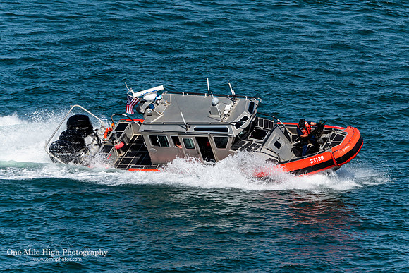 US Coast Guard - Special Purpose Craft-Law Enforcement (SPC-LE) (CG33139)
