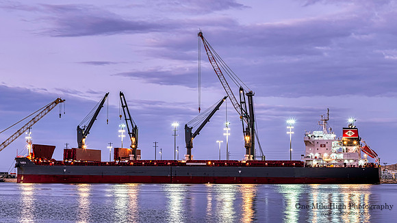 Cargo Ship - "Rabea"
