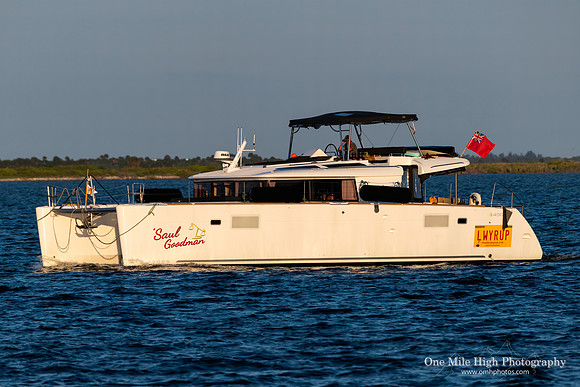 Lagoon Catamaran 450 F - Saul Goodman