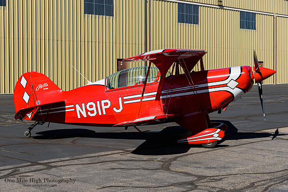 1991 Aviat Pitts S-2B (N91PJ)