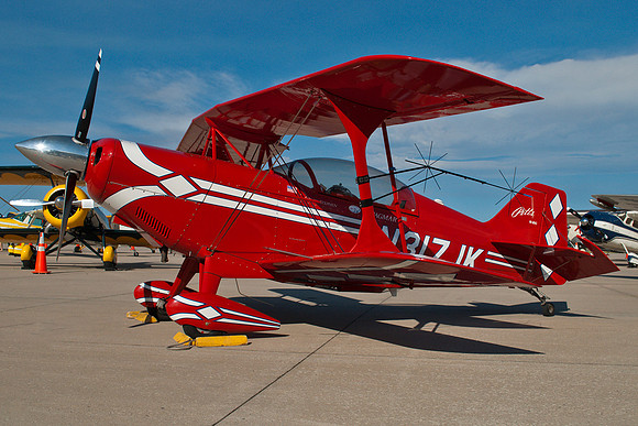 Pitts S-2C (N317JK) - Bassett Dagmar K