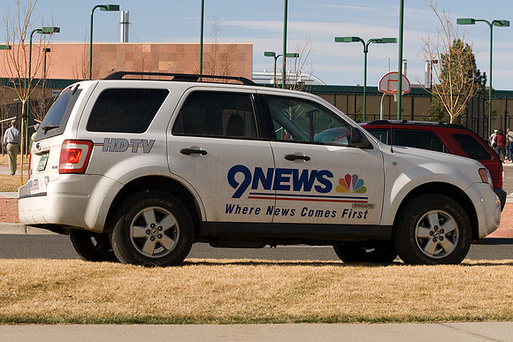 Denver Grass Fire (8 Mar 2009)