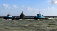 US Navy Submarine - Los Angeles-class Fast Attack Submarine (SSN)