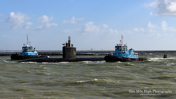 US Navy Submarine - Los Angeles-class Fast Attack Submarine (SSN)