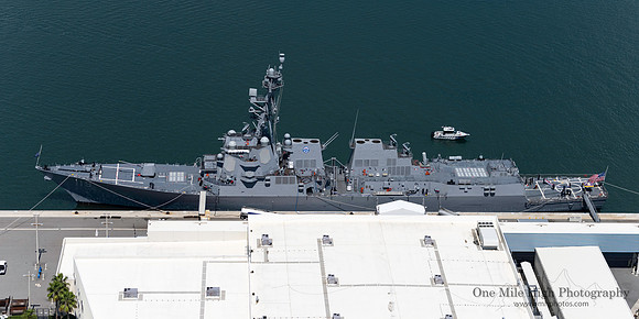 Arleigh Burke-class Destroyer - USS Delbert D. Black (DDG-119)