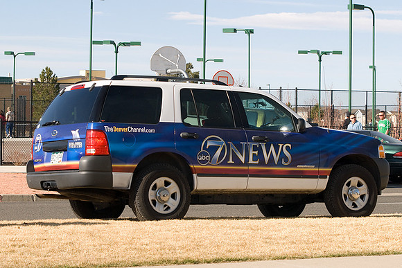 Denver Grass Fire (8 Mar 2009)