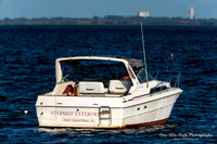 1987 Sea Ray 340 Express Cruiser - Starship Enterprise