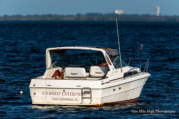 1987 Sea Ray 340 Express Cruiser - Starship Enterprise
