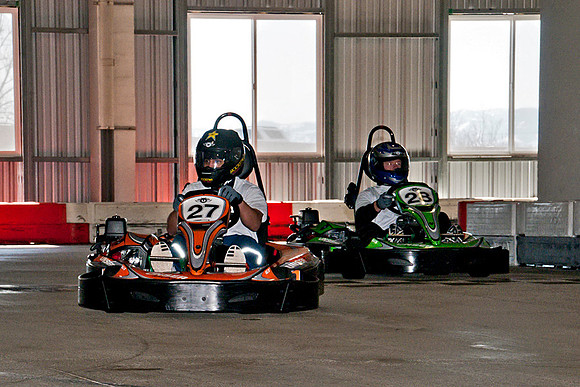 Karting Racing For Heroes - Team AADD