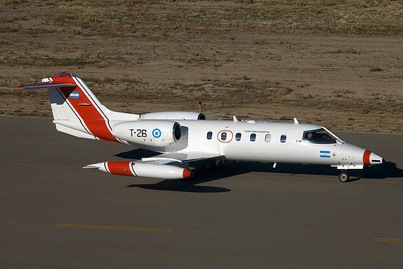Bombardier Learjet 35A (T-26)