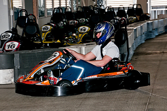 Karting Racing For Heroes - Team AADD