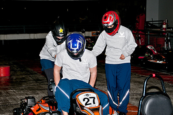 Karting Racing For Heroes - Team AADD