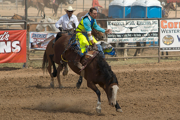 CPRA 2007 Finals - Bareback Riding
