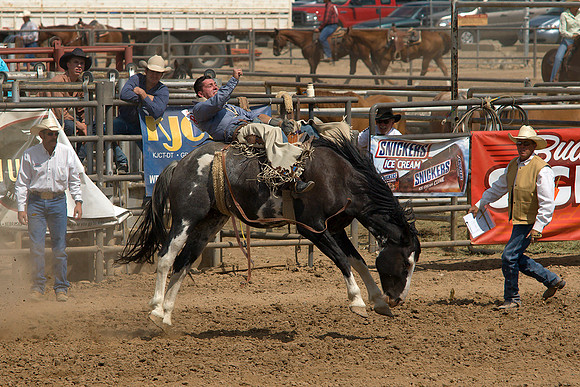 CPRA 2007 Finals - Bareback Riding