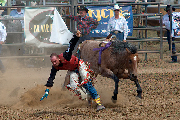 CPRA 2007 Finals - Bareback Riding
