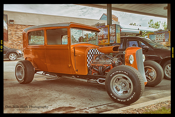Classic Car Show - Sonic Drive In (2014-08-01)