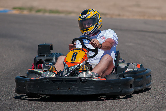 Kart #8 - Grand Junction Fire Department