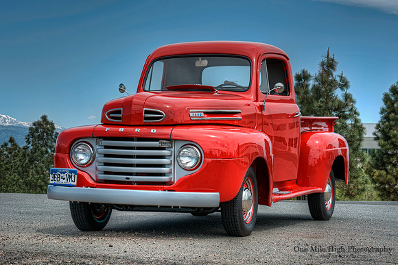 1948 Ford F-1 Truck