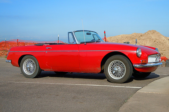 Jay Hollman's MGB