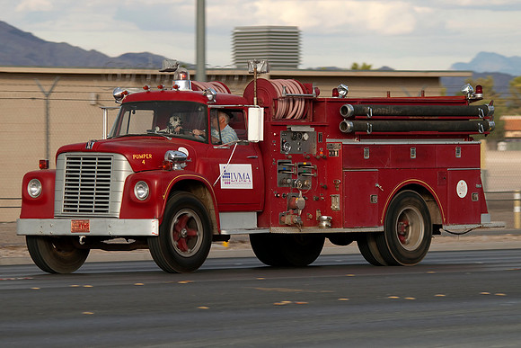 Old School Fire Truck - Las Vegas, NV