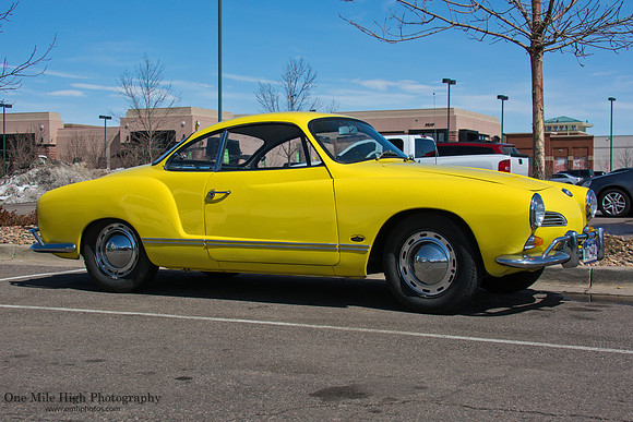 Volkswagon Karmann Ghia