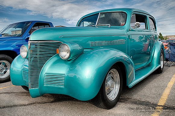 Classic Car Show - Sonic Drive In (2014-08-01)