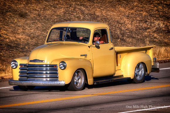 Late 1949 Cheverolet Advance Design 1/2 ton Pickup Truck