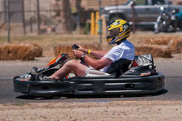 Kart #8 - Grand Junction Fire Department