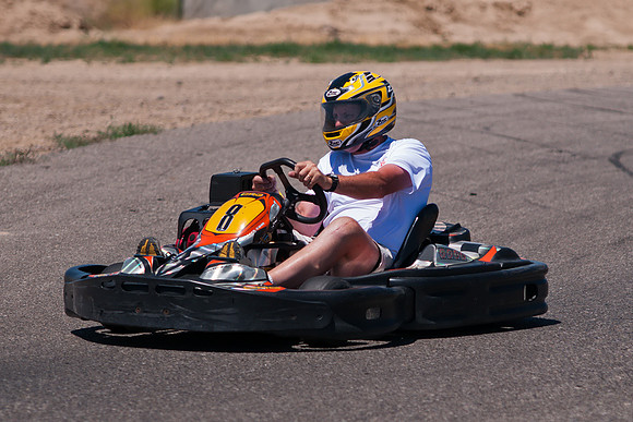 Kart #8 - Grand Junction Fire Department