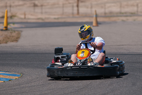 Kart #8 - Grand Junction Fire Department