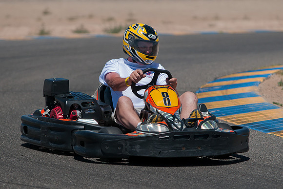 Kart #8 - Grand Junction Fire Department