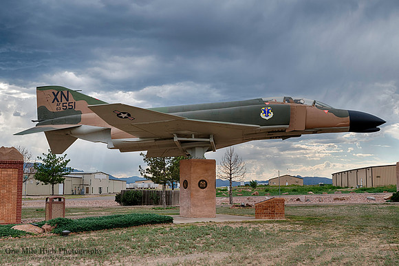 McDonnell Douglas F-4C Phanotm II (63-7551) - 12th Tactical Fighter Wing